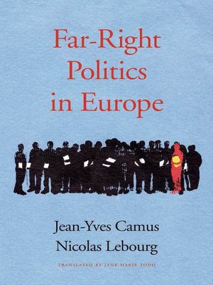 cover image of Far-Right Politics in Europe